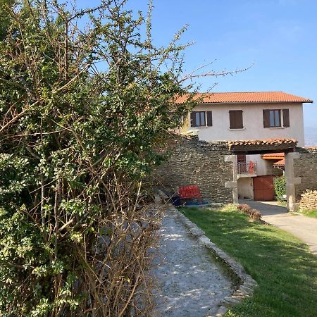 Gite Cosy 25 Min Lyon Vienne St Etienne Longes Exterior photo