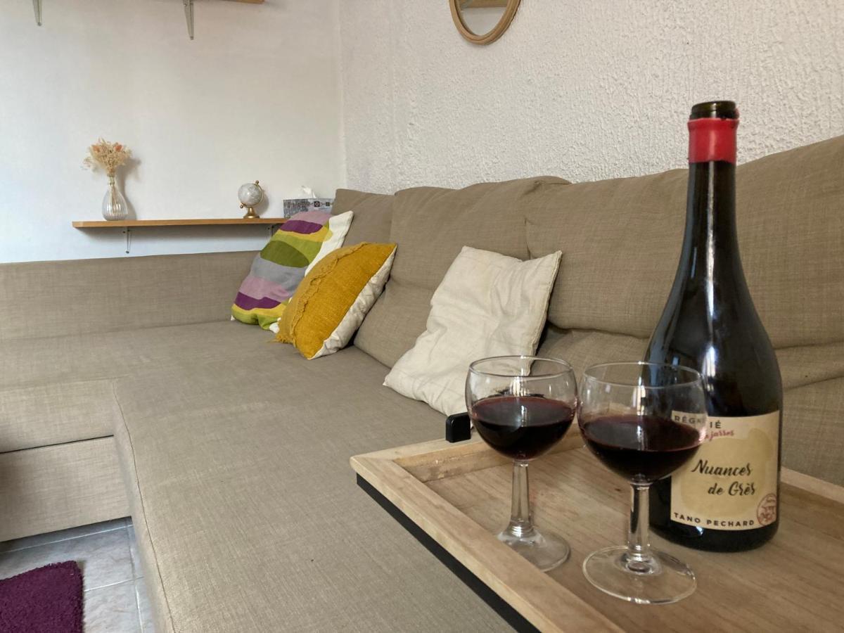 Gite Cosy 25 Min Lyon Vienne St Etienne Longes Exterior photo