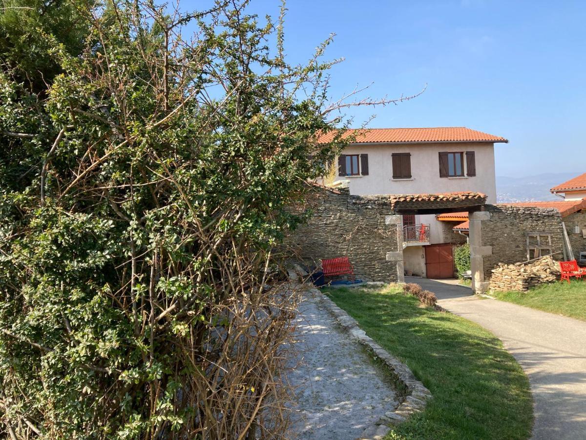 Gite Cosy 25 Min Lyon Vienne St Etienne Longes Exterior photo